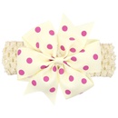 Alloy Fashion Flowers Hair accessories  Red and white  Fashion Jewelry NHWO0711Redandwhitepicture11