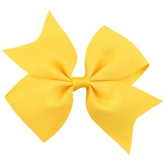 Cloth Fashion Flowers Hair accessories  (yellow)  Fashion Jewelry NHWO0715-yellow