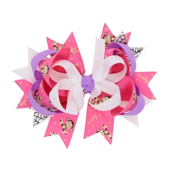 Alloy Fashion Bows Hair accessories  (Deep pink monkey)  Fashion Jewelry NHWO0719-Deep-pink-monkey