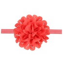Cloth Fashion Flowers Hair accessories  red  Fashion Jewelry NHWO0721redpicture6