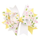 Cloth Fashion Bows Hair accessories  yellow  Fashion Jewelry NHWO0731yellowpicture1