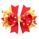 Cloth Fashion Bows Hair accessories  yellow  Fashion Jewelry NHWO0731yellowpicture7
