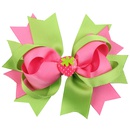 Cloth Fashion Bows Hair accessories  yellow  Fashion Jewelry NHWO0731yellowpicture8