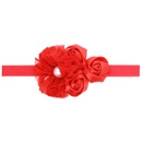 Cloth Fashion Flowers Hair accessories  red  Fashion Jewelry NHWO0736redpicture1