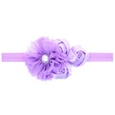 Cloth Fashion Flowers Hair accessories  red  Fashion Jewelry NHWO0736redpicture4