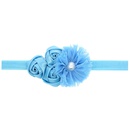 Cloth Fashion Flowers Hair accessories  red  Fashion Jewelry NHWO0736redpicture3