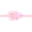 Cloth Fashion Flowers Hair accessories  red  Fashion Jewelry NHWO0736redpicture8