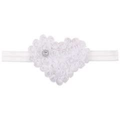 Cloth Fashion Sweetheart Hair accessories  (white)  Fashion Jewelry NHWO0737-white