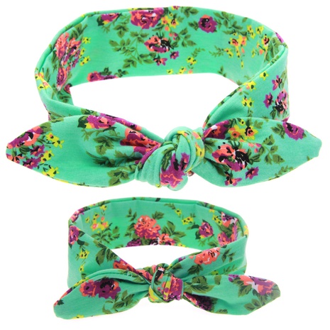 Cloth Fashion Flowers Hair accessories  (green)  Fashion Jewelry NHWO0738-green's discount tags