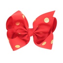 Cloth Fashion Geometric Hair accessories  red  Fashion Jewelry NHWO0740redpicture11