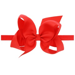 Cloth Fashion Bows Hair accessories  (red)  Fashion Jewelry NHWO0741-red