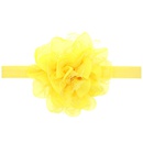 Cloth Fashion Flowers Hair accessories  yellow  Fashion Jewelry NHWO0746yellowpicture1