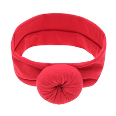 Cloth Fashion Geometric Hair accessories  (red)  Fashion Jewelry NHWO0748-red