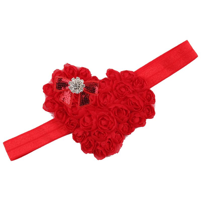 Cloth Fashion Flowers Hair accessories  red  Fashion Jewelry NHWO0752red