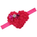 Cloth Fashion Flowers Hair accessories  red  Fashion Jewelry NHWO0752redpicture3