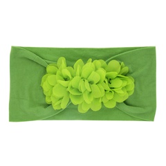 Cloth Fashion Geometric Hair accessories  (green)  Fashion Jewelry NHWO0753-green