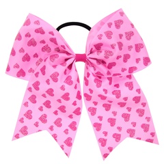 Cloth Fashion Sweetheart Hair accessories  (Pink love)  Fashion Jewelry NHWO0762-Pink-love
