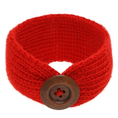 Cloth Fashion Geometric Hair accessories  (red)  Fashion Jewelry NHWO0763-red