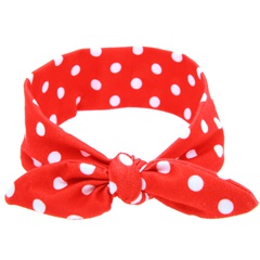 Cloth Fashion Flowers Hair accessories  (Red dot)  Fashion Jewelry NHWO0766-Red-dot
