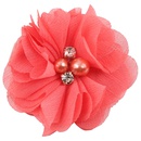 Cloth Fashion Flowers Hair accessories  red  Fashion Jewelry NHWO0767redpicture1