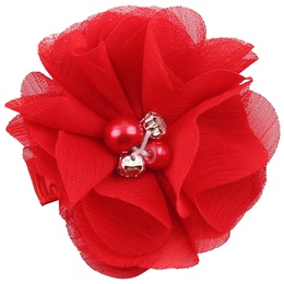Cloth Fashion Flowers Hair accessories  red  Fashion Jewelry NHWO0767redpicture10