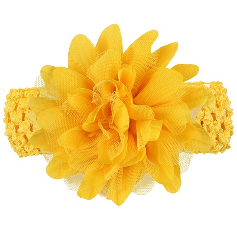 Cloth Fashion Flowers Hair accessories  (yellow)  Fashion Jewelry NHWO0774-yellow's discount tags