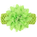 Cloth Fashion Flowers Hair accessories  yellow  Fashion Jewelry NHWO0774yellowpicture2