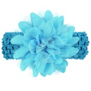 Cloth Fashion Flowers Hair accessories  yellow  Fashion Jewelry NHWO0774yellowpicture3