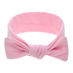 Cloth Fashion Bows Hair accessories  (Pink)  Fashion Jewelry NHWO0775-Pink