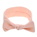 Cloth Fashion Bows Hair accessories  Pink  Fashion Jewelry NHWO0775Pinkpicture2