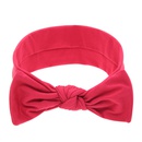 Cloth Fashion Bows Hair accessories  Pink  Fashion Jewelry NHWO0775Pinkpicture5