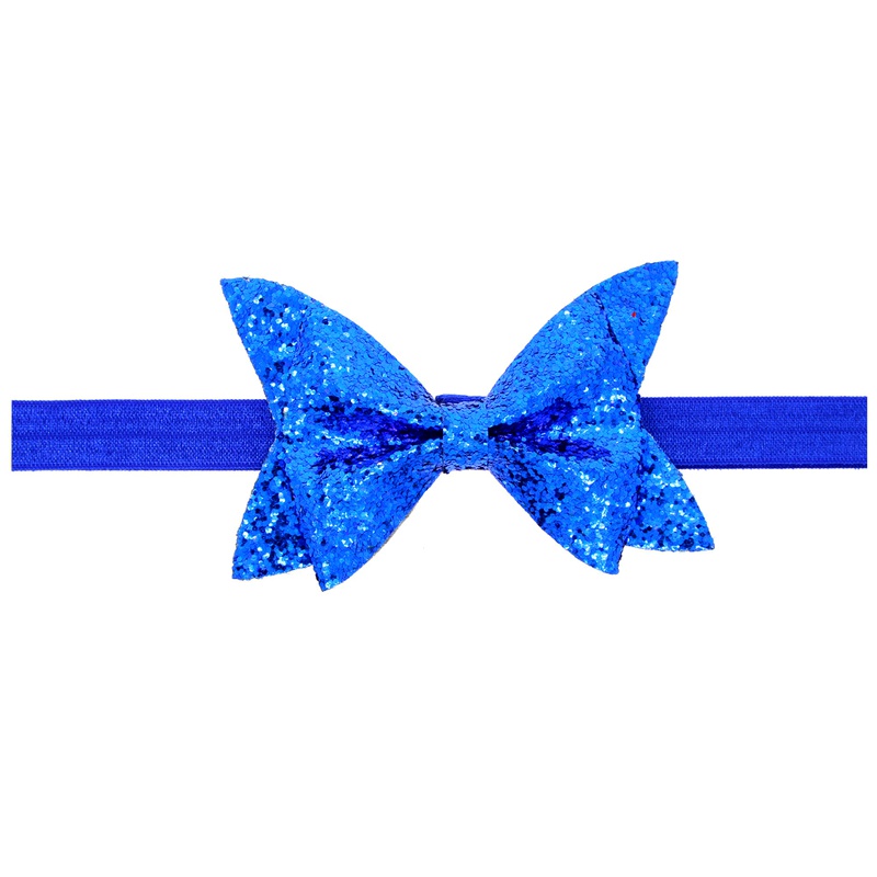 Cloth Fashion Flowers Hair accessories  blue  Fashion Jewelry NHWO0776blue