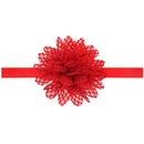 Cloth Fashion Flowers Hair accessories  red  Fashion Jewelry NHWO0778redpicture1