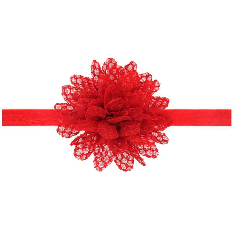 Cloth Fashion Flowers Hair accessories  red  Fashion Jewelry NHWO0778red