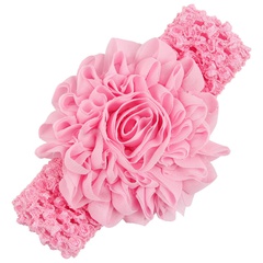 Cloth Fashion Flowers Hair accessories  (Big sun pink)  Fashion Jewelry NHWO0779-Big-sun-pink