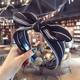 Cloth Simple Bows Hair accessories  yellow  Fashion Jewelry NHSM0165yellowpicture17