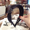 Cloth Korea Bows Hair accessories  black  Fashion Jewelry NHSM0176blackpicture9