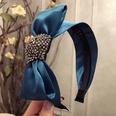 Cloth Simple Bows Hair accessories  purple  Fashion Jewelry NHSM0222purplepicture19