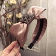 Cloth Simple Bows Hair accessories  purple  Fashion Jewelry NHSM0222purplepicture20