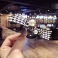 Beads Simple Bows Hair accessories  Houndstooth  Fashion Jewelry NHSM0230Houndstoothpicture13