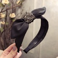 Cloth Korea Bows Hair accessories  gray  Fashion Jewelry NHSM0238graypicture7