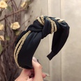 Cloth Simple Bows Hair accessories  yellow  Fashion Jewelry NHSM0239yellowpicture19