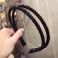 Cloth Simple Bows Hair accessories  black  Fashion Jewelry NHSM0251blackpicture11