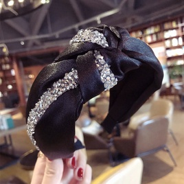 Cloth Korea Bows Hair accessories  black  Fashion Jewelry NHSM0273blackpicture8
