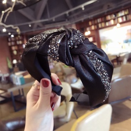 Cloth Korea Bows Hair accessories  black  Fashion Jewelry NHSM0273blackpicture9