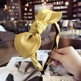 Cloth Simple Bows Hair accessories  yellow  Fashion Jewelry NHSM0304yellowpicture23