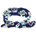 Cloth Fashion Flowers Hair accessories  Navy  Fashion Jewelry NHWO0624Navypicture9