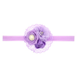 Cloth Korea Flowers Hair accessories  1  Fashion Jewelry NHWO06281picture12