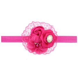 Cloth Korea Flowers Hair accessories  1  Fashion Jewelry NHWO06281picture13