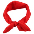 Cloth Fashion Geometric Hair accessories  red  Fashion Jewelry NHWO0629redpicture29